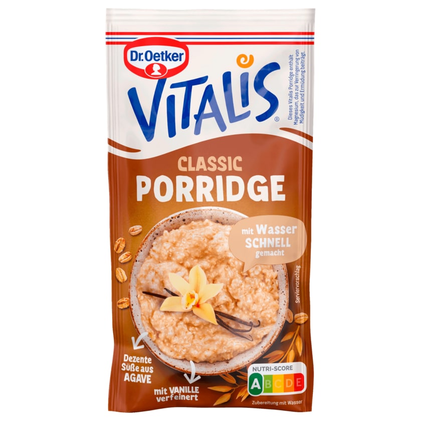 Dr. Oetker Vitalis Porridge Classic 54g